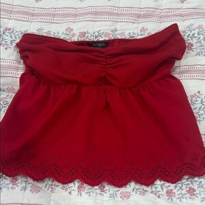 Target Red Women's Top